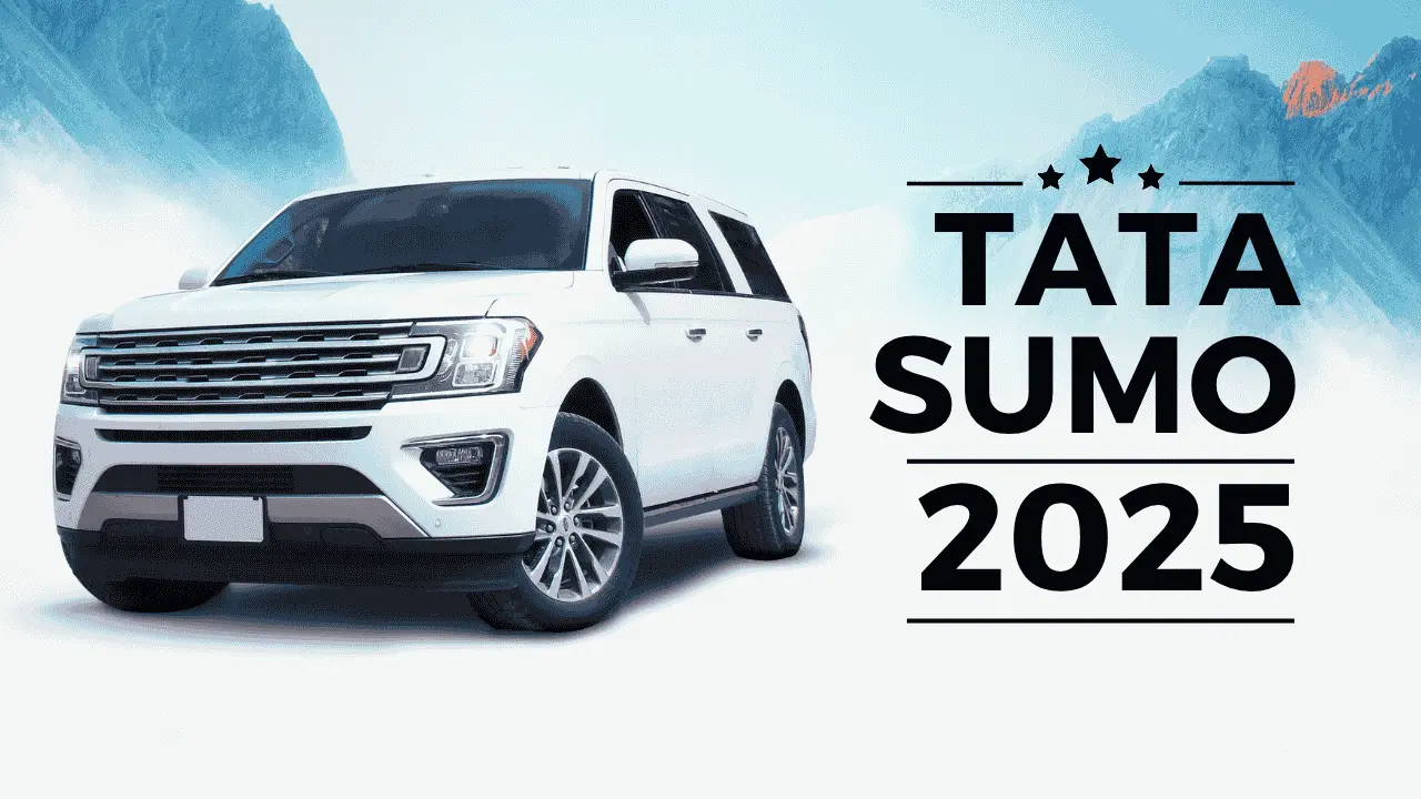 Tata Sumo 2025 New Model Image - Exterior and Interior Look