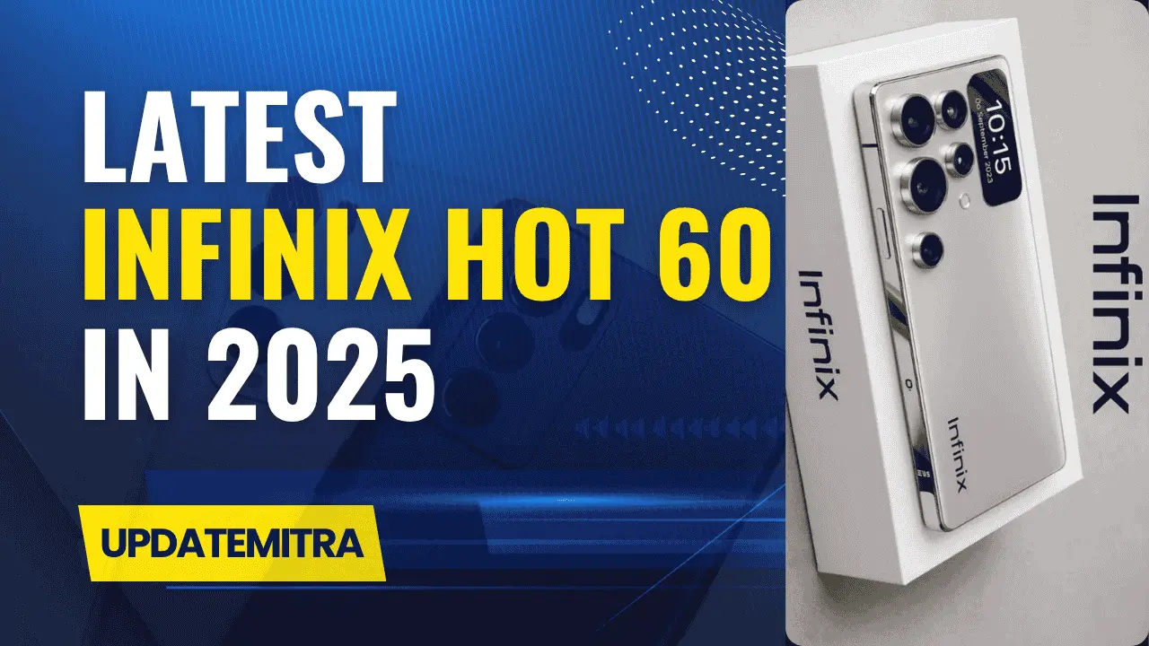 Infinix Hot 60 5G 2025