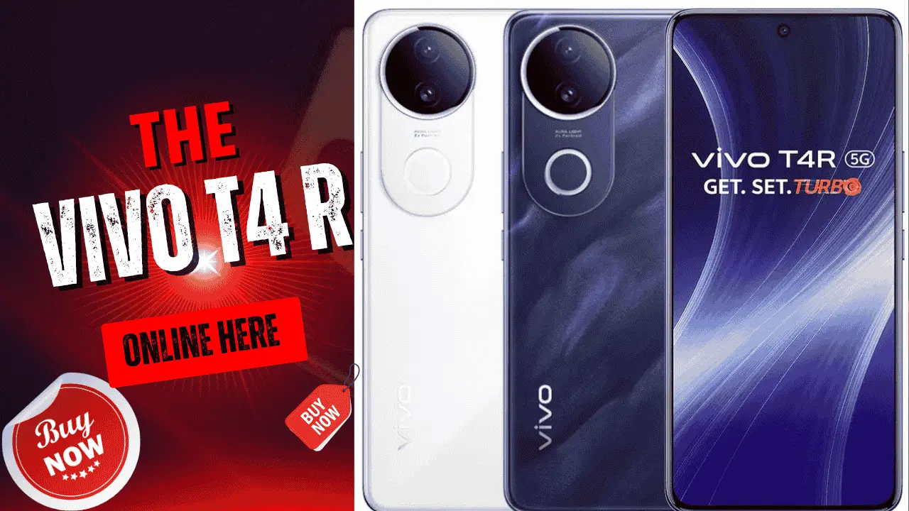 Vivo T4R 5G 2025 Mobile
