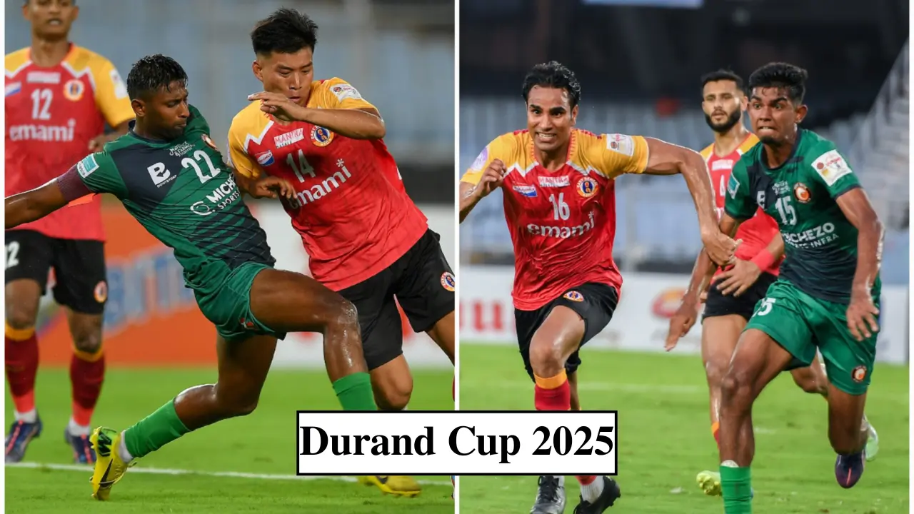Durand Cup 2025: East Bengal की तीसरी लगातार जीत पर नज़र, Indian Air Force से होगा मुकाबला