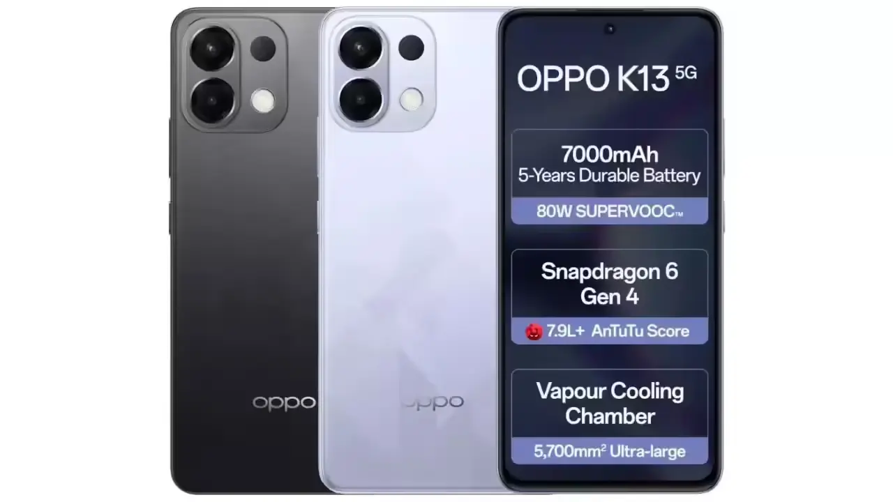 Oppo K13 Turbo Pro 5G: धांसू फीचर्स और धमाकेदार कीमत के साथ 2025 में मचाएगा तहलका