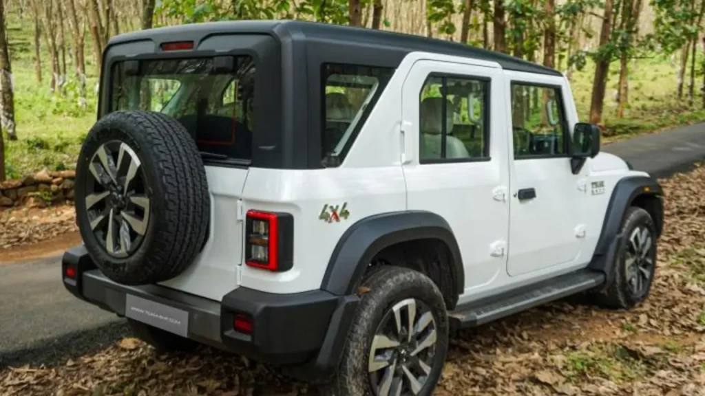 3-Door Mahindra Thar 2025 