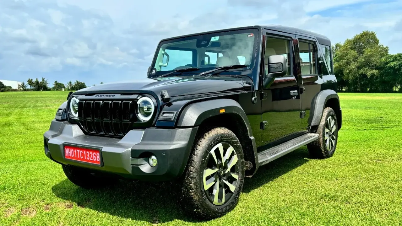3-Door Mahindra Thar 2025: दमदार अपडेट के साथ 1 सितंबर को भारत में धमाकेदार एंट्री!