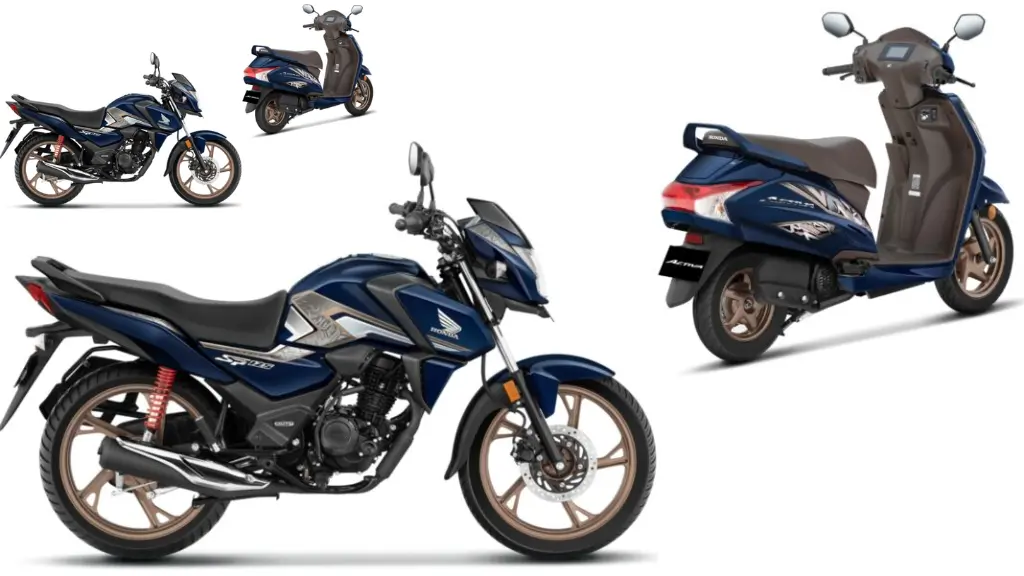 Honda Activa 110, Activa 125 और SP 125 Special Anniversary Editions लॉन्च: शानदार डिजाइन और बेहतरीन फीचर्स के साथ