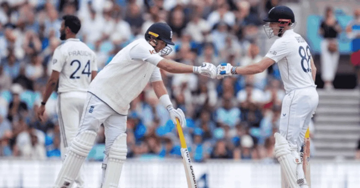 IND vs ENG 5th Test Live Score Day 4: Harry Brook’s late counter-attack