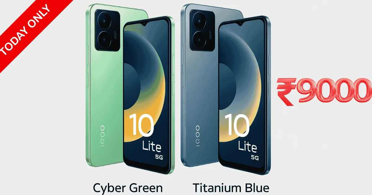 iQOO Z10 Lite 5G: 10 हजार से भी कम में 6000mAh बैटरी और 50MP कैमरे वाला