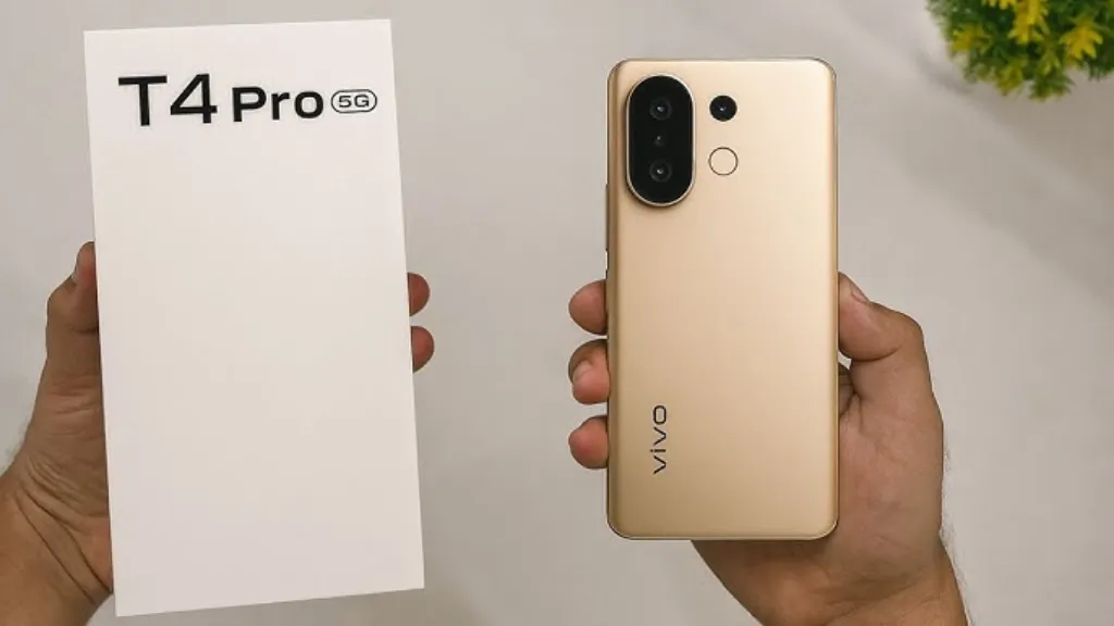 Vivo T4 Pro 5G रिलीज़ डेट की घोषणा – कीमत लीक ने मचाया तहलका!